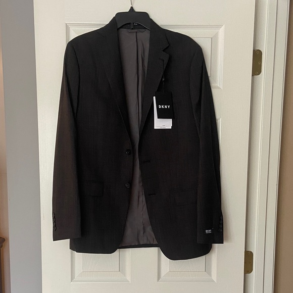 Dkny Other - DKNY Men's Dark Gray Blazer